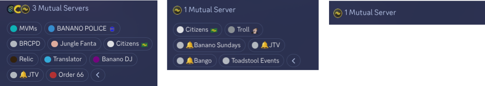 visually depictive roles and identities given to Banano Citizens