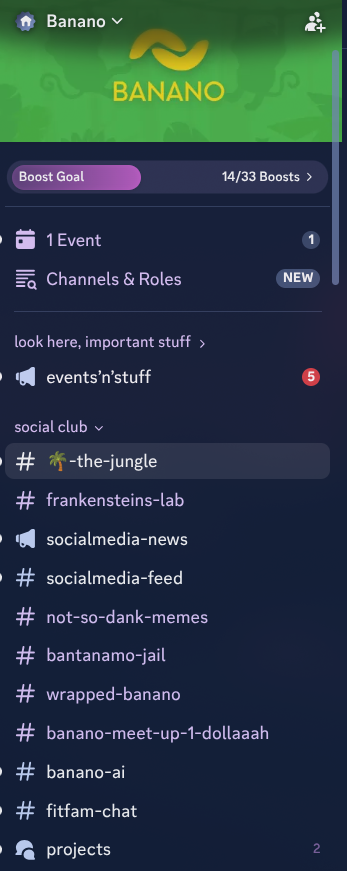 Banano Discord Server