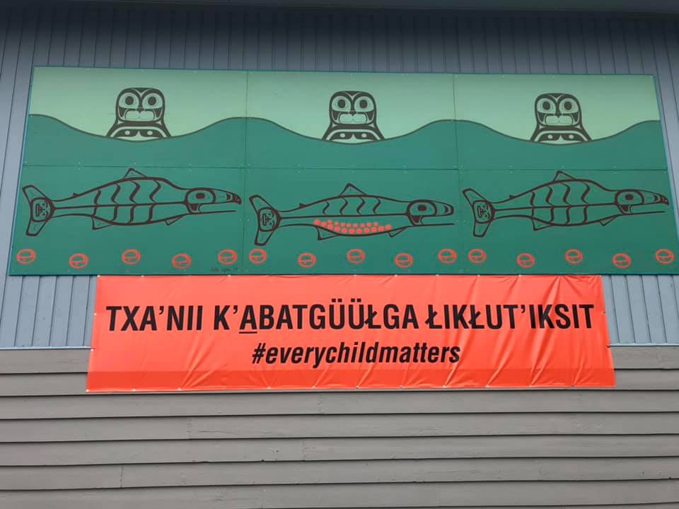 Map of Prince Rupert